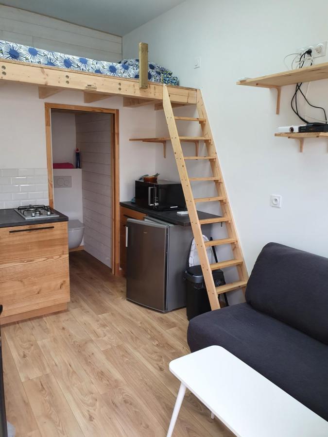 Angers Green Lodge - Cosy Studio Ngoại thất bức ảnh