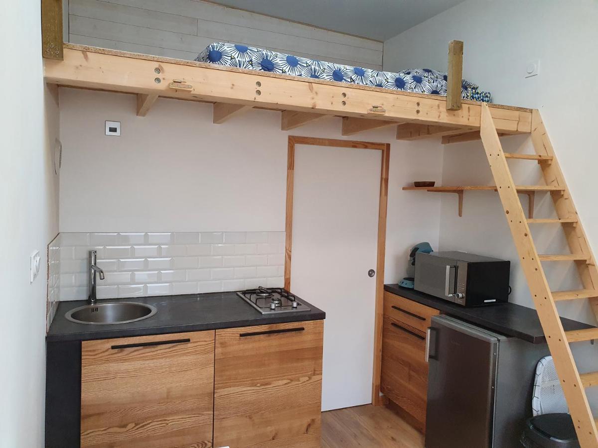 Angers Green Lodge - Cosy Studio Ngoại thất bức ảnh